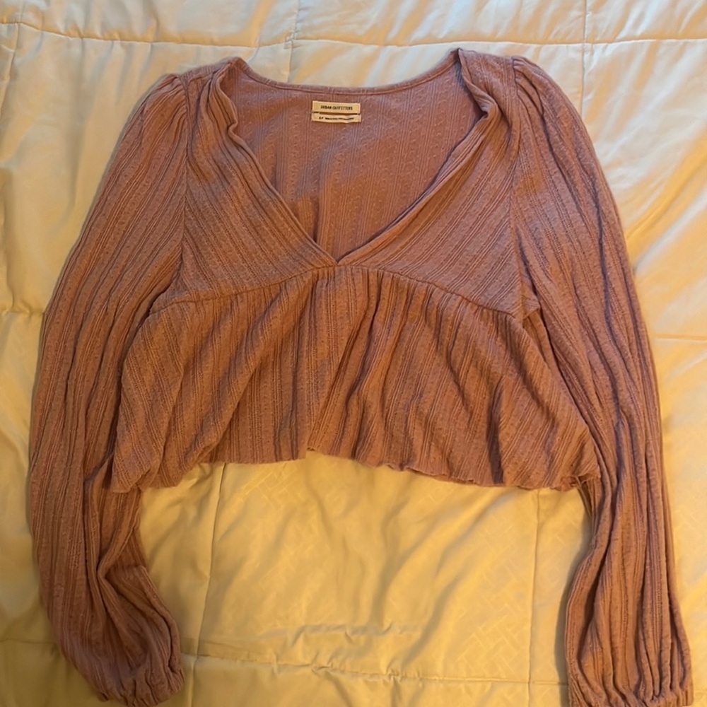 Super cute Urban Outfitters Peasant style Top
